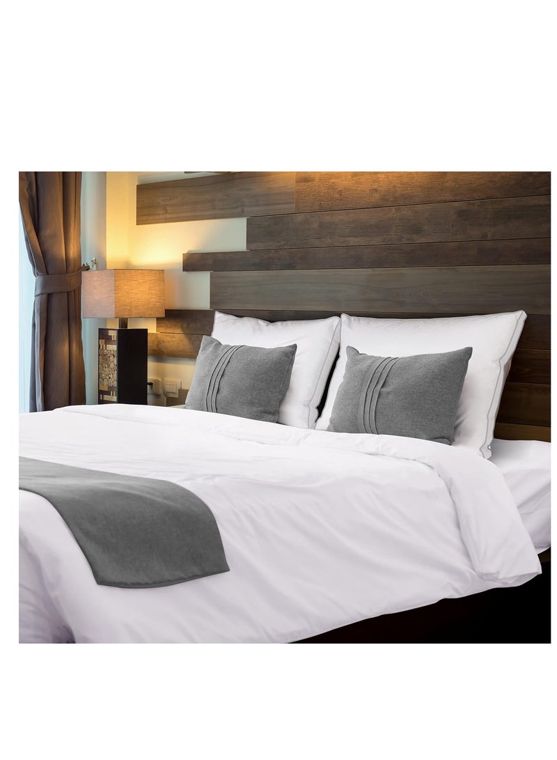 Utopia Bedding Bed Pillows for Sleeping Queen Size (White), Set of 2, Cooling Hotel Quality, Gusseted Pillow for Back, Stomach or Side Sleepers