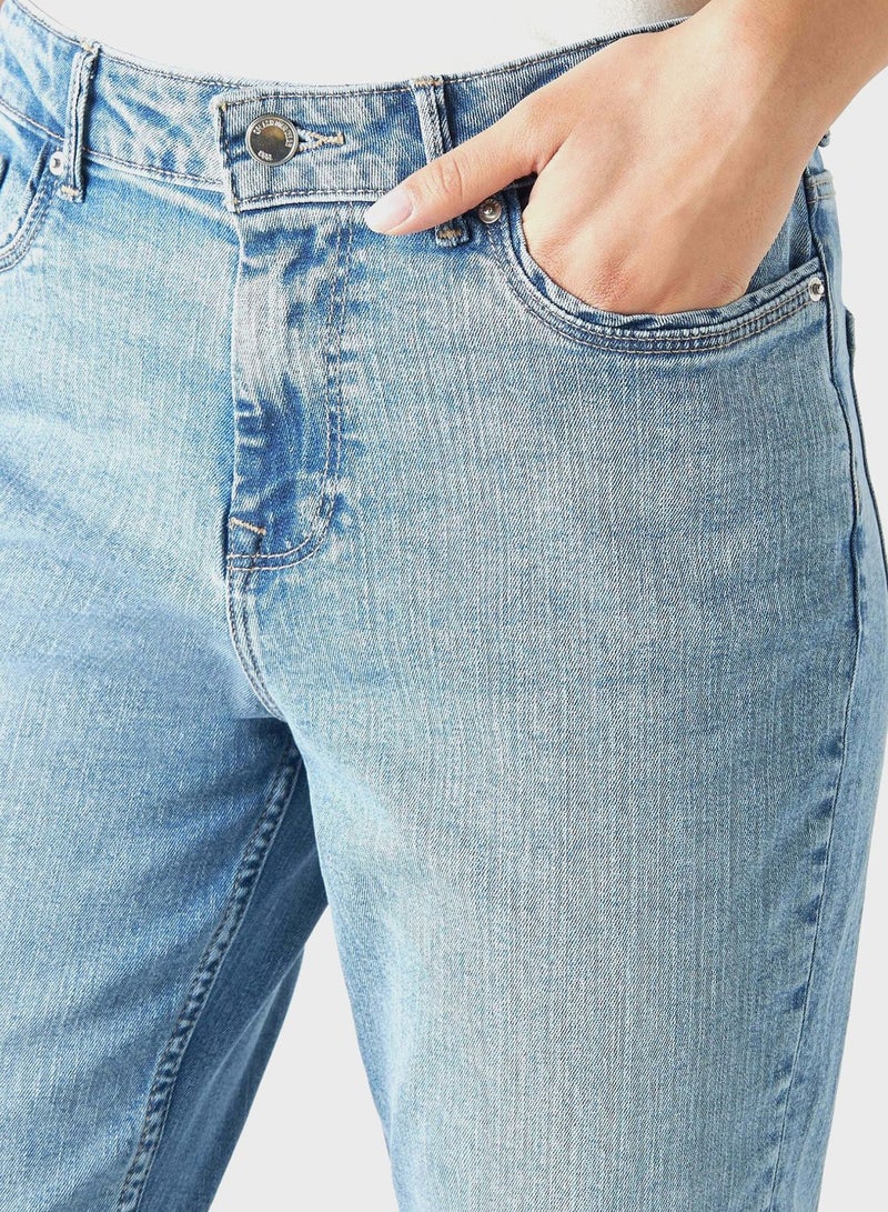 High Waist Jeans