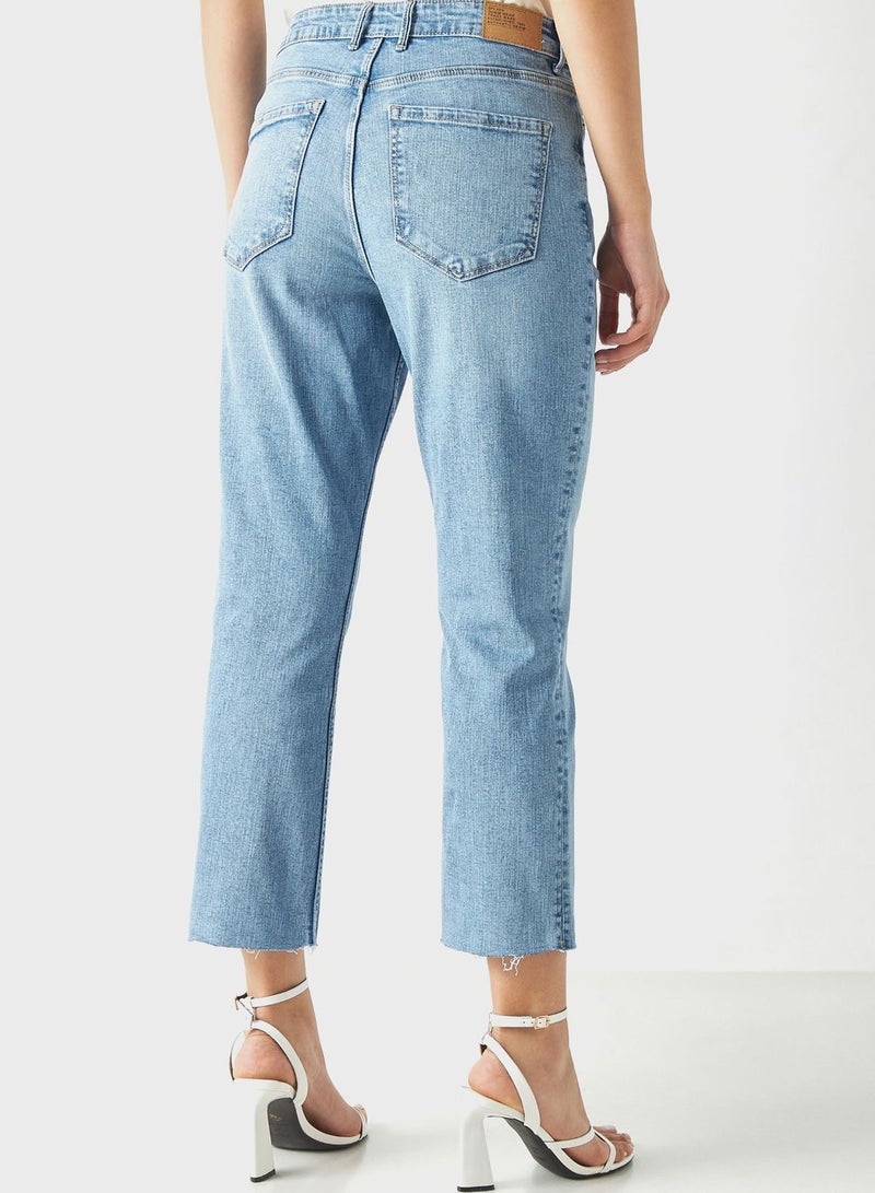 High Waist Jeans