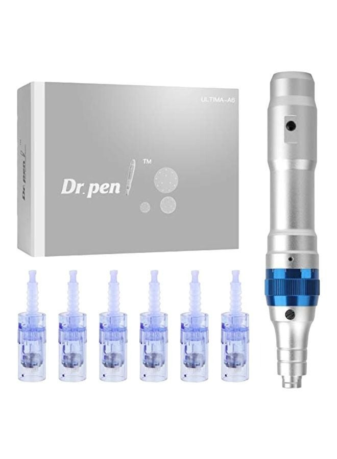 Dr. Pen A6 Cordless Electric Beauty Pen - Face and Body Skin Care Set