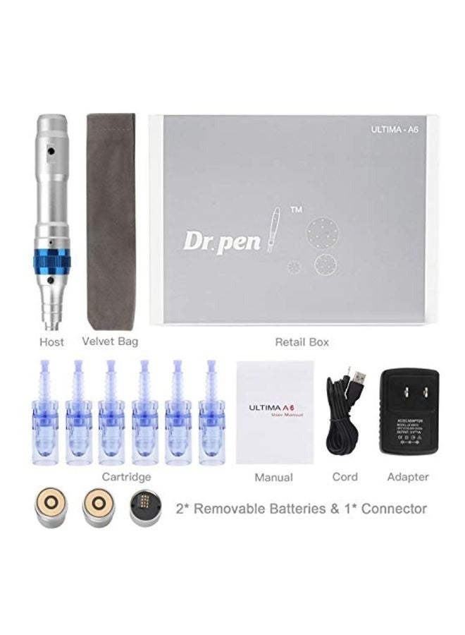 Dr. Pen A6 Cordless Electric Beauty Pen - Face and Body Skin Care Set