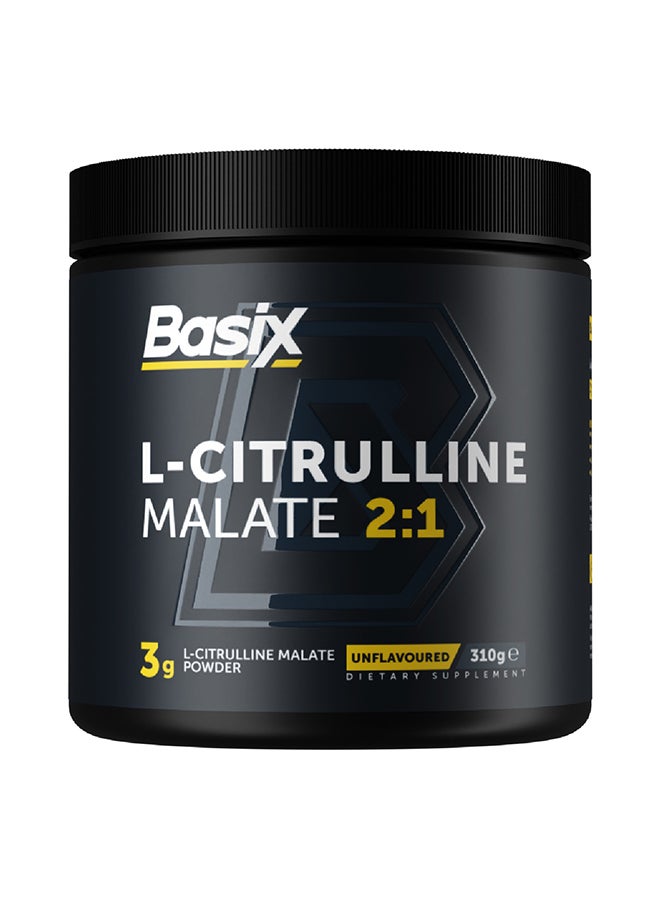 Lcitrulline Malate Unflav 310G