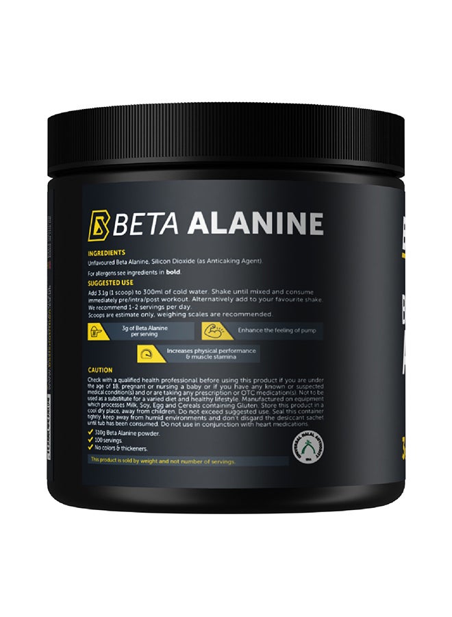 Beta Alanine Unflavoured 310G