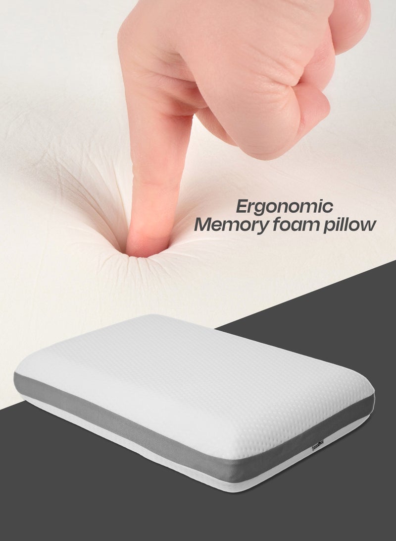 Protective Orthopedic Cloud Classic Pillow Memory Foam