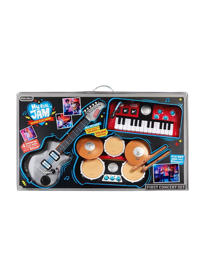 Little Tikes My Real Jam- Big Bundle (Drums, Keyboard, Electric Guitar)