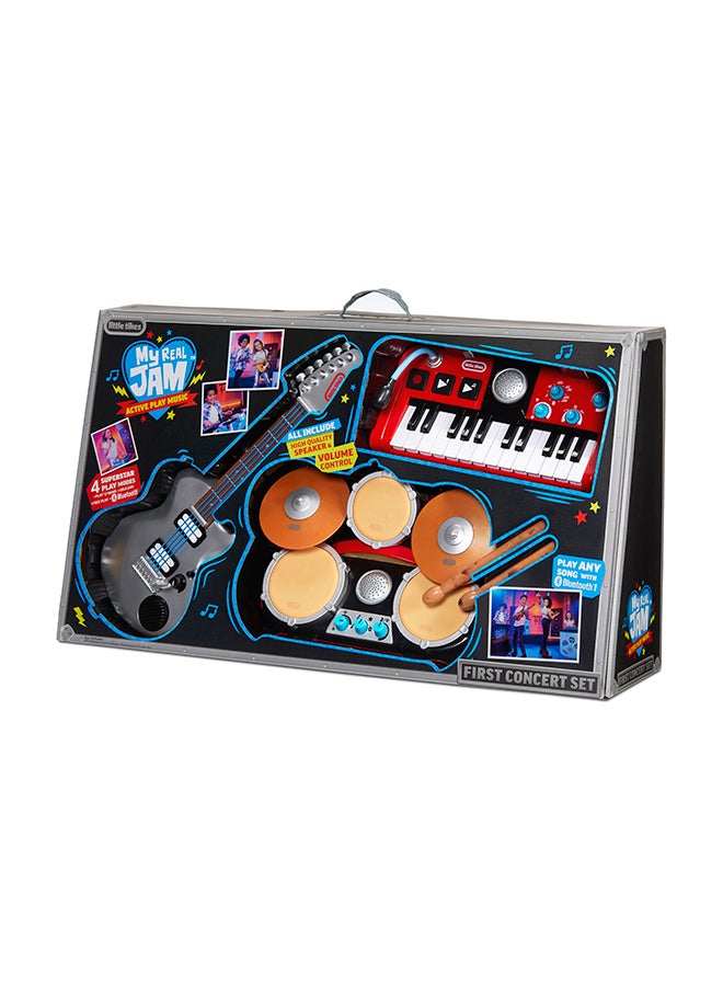 Little Tikes My Real Jam- Big Bundle (Drums, Keyboard, Electric Guitar)