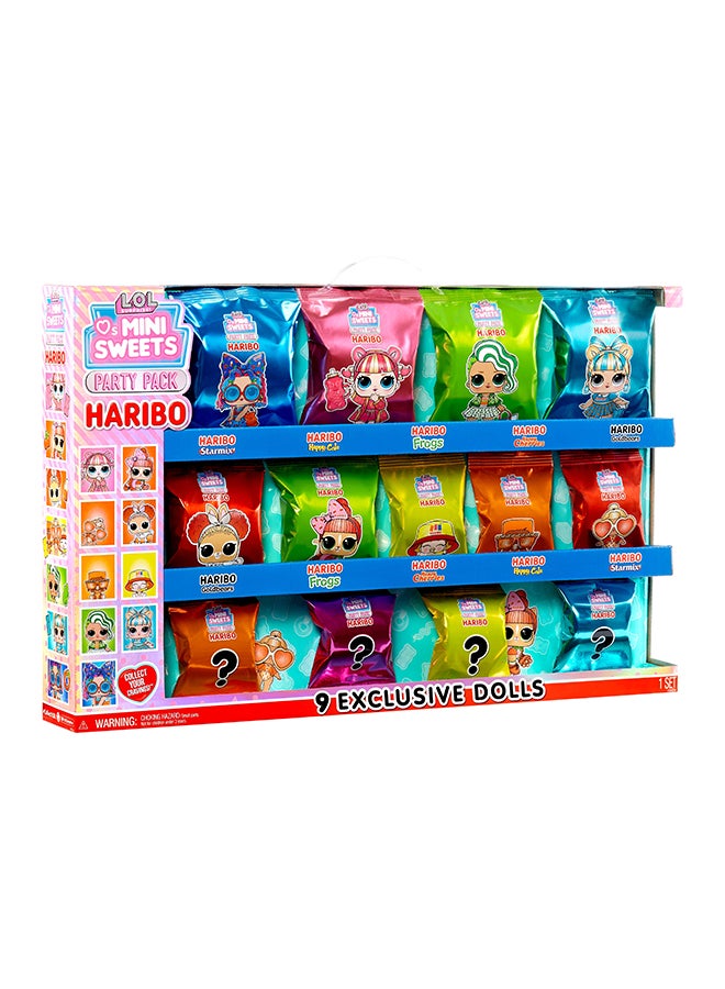 LOL Surprise Loves Mini Sweets X Haribo Party Pack