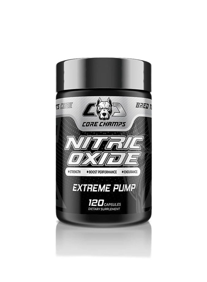 Core Champs Nitric Oxide 120 Tablets 40 Serving