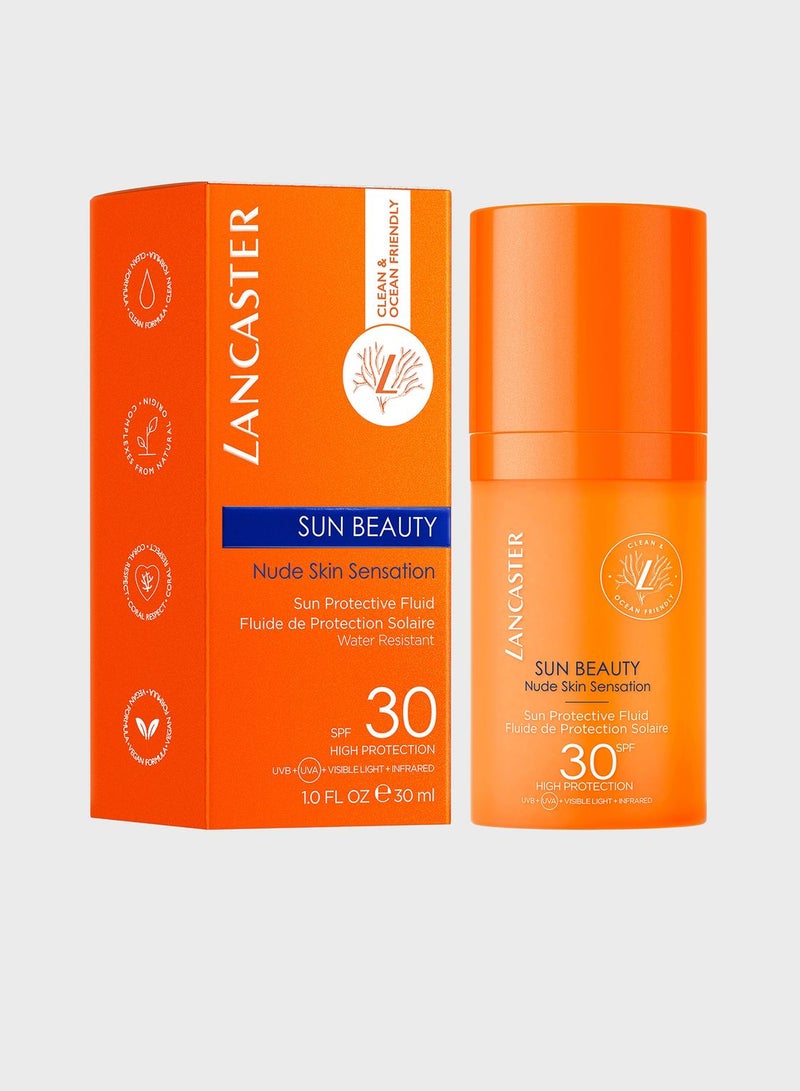 Sun Beauty Sun Protective Face Fluid SPF30 30ml