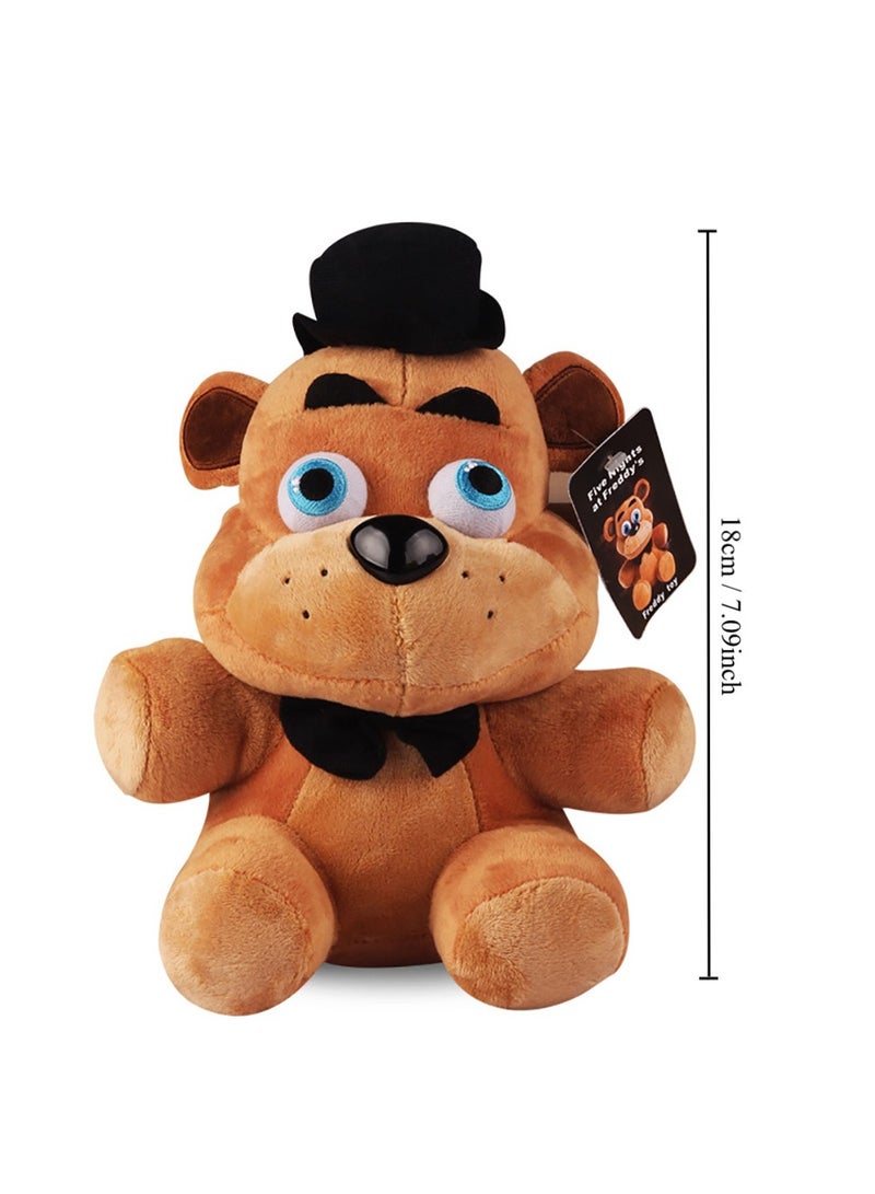 Five Night At Freddy's Security Plush Toy Bear 18cm