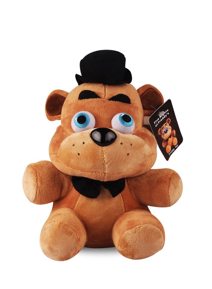 Five Night At Freddy's Security Plush Toy Bear 18cm