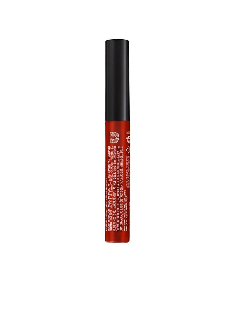 Lakme Forever Matte Liquid Lip Colour Red Cherry 5.6 ml