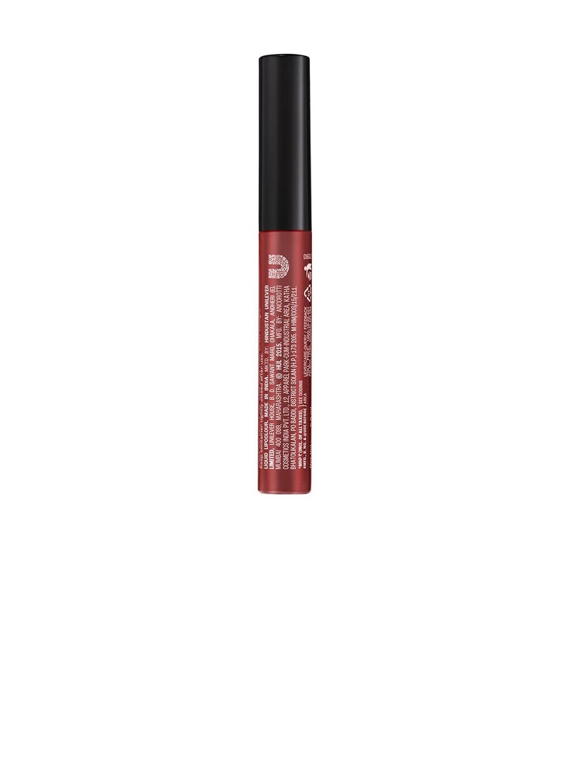 LAKMÉ Forever Matte Liquid Lip Colour Long Lasting Liquid Lipstick Lightweight and Comfortable Smudge Proof Non Transferable 5.6 Ml