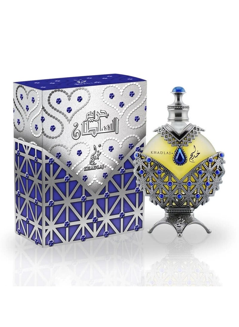 Hareem Al Sultan Blue Concentrated Perfume Oil 35ml