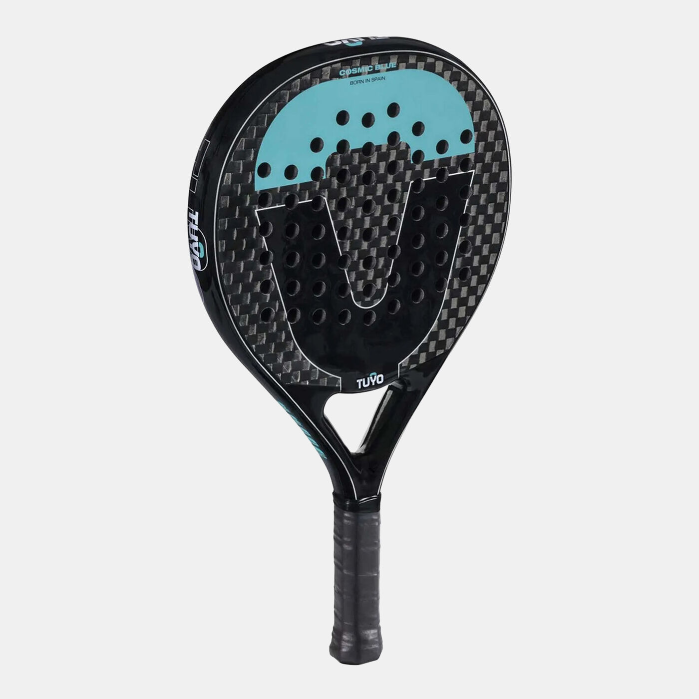 Cosmic Blue Padel Racket