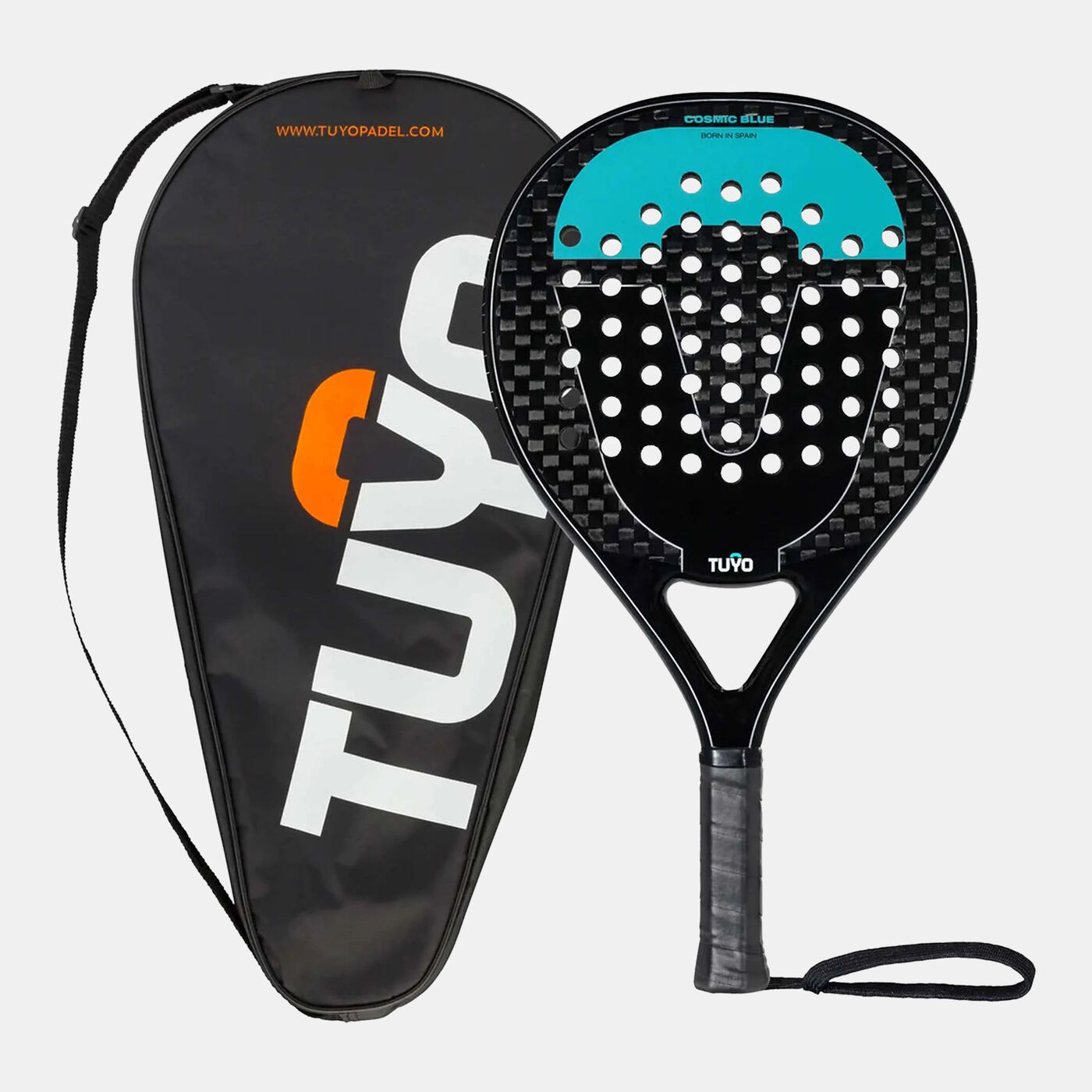 Cosmic Blue Padel Racket