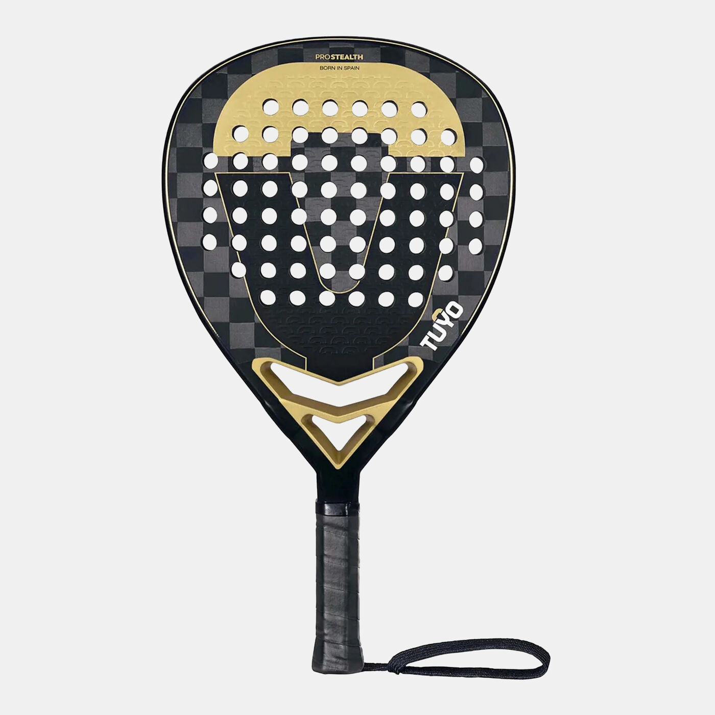 Gold Stealth Pro Padel Racket