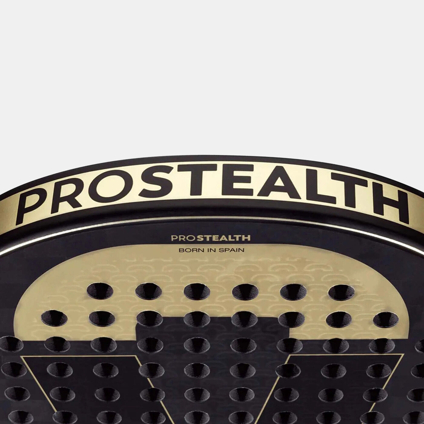 Gold Stealth Pro Padel Racket