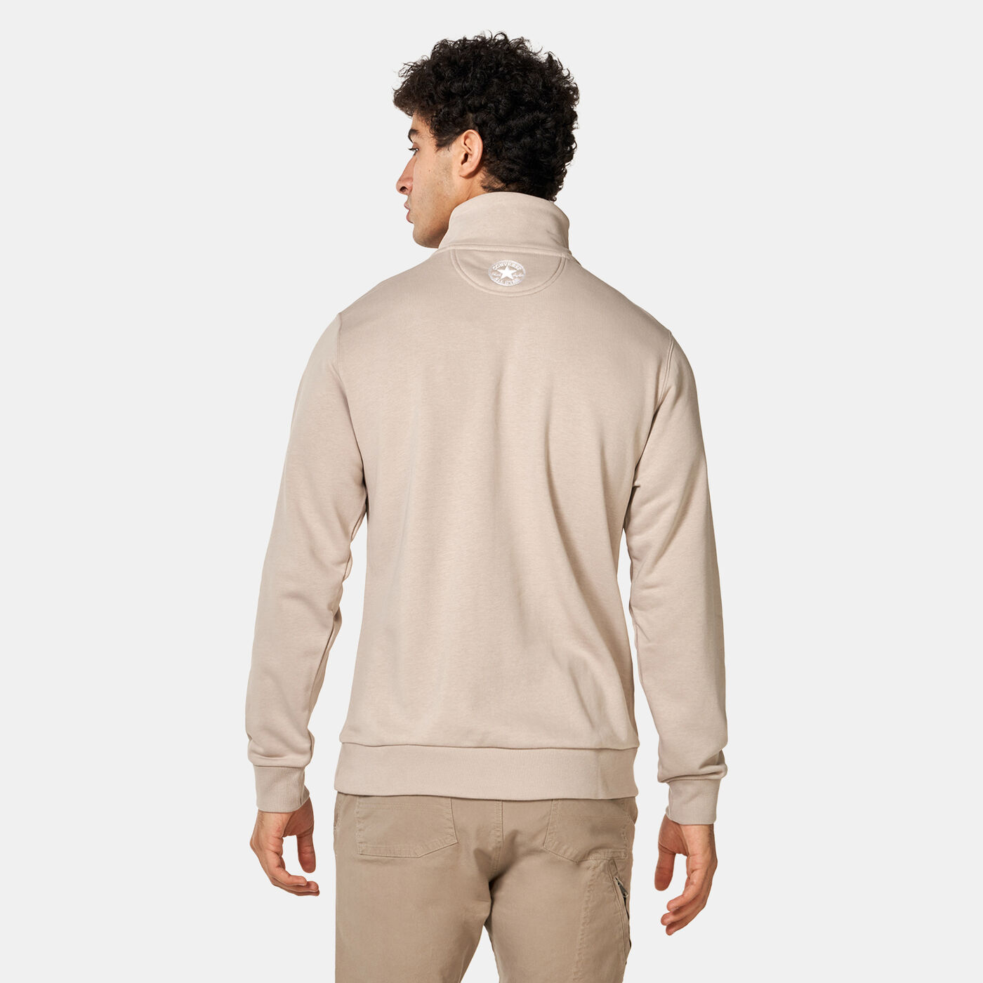 Men's Retro 1/4-Zip Sweatshirt