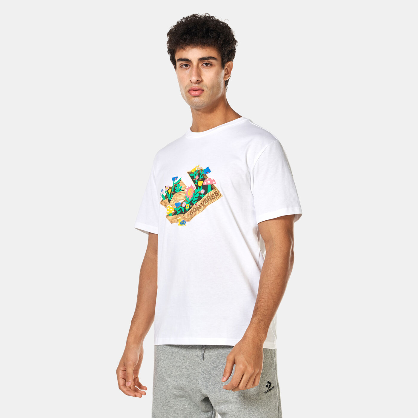 Men's Star Chevron Herb Garden T-Shirt