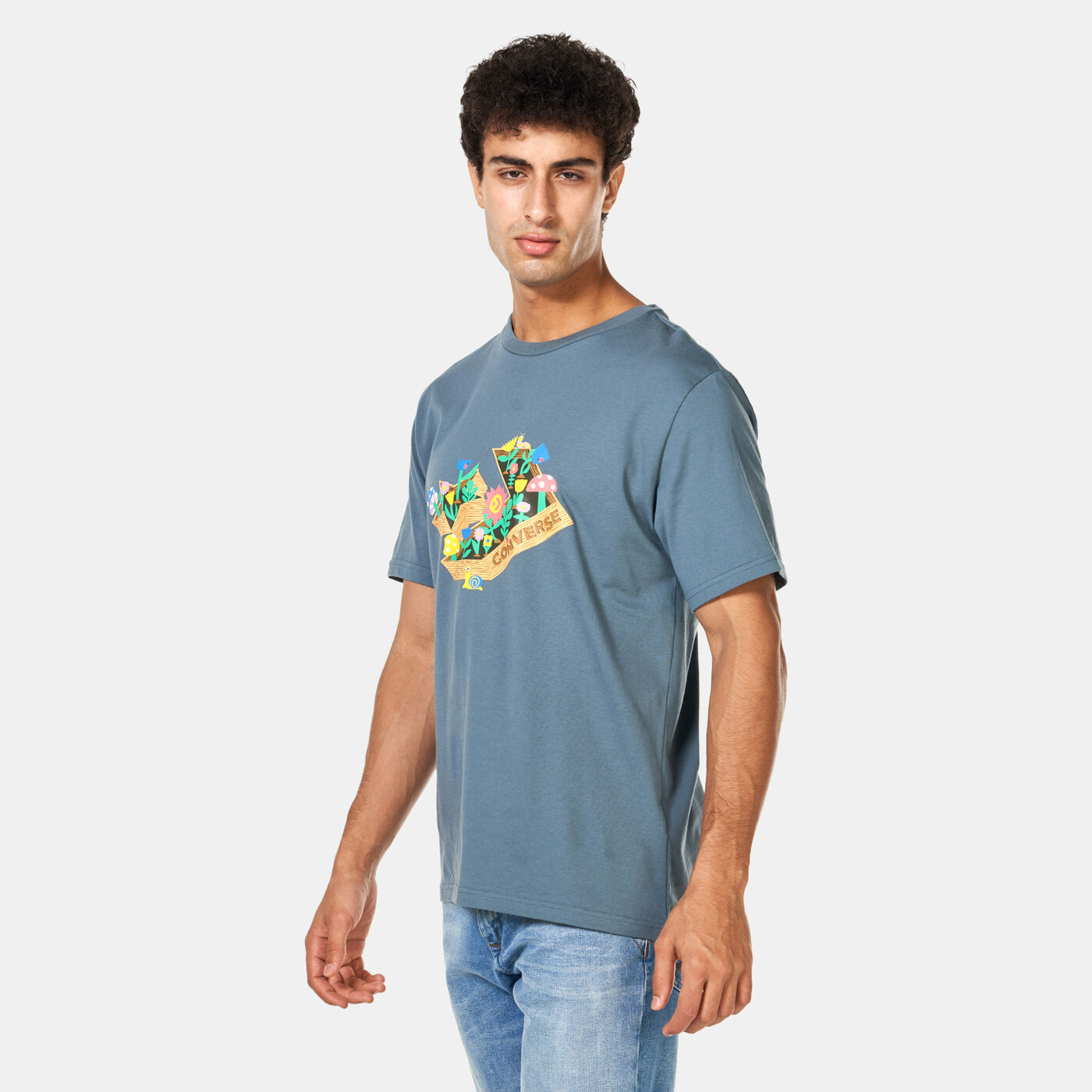 Men's Star Chevron Herb Garden T-Shirt