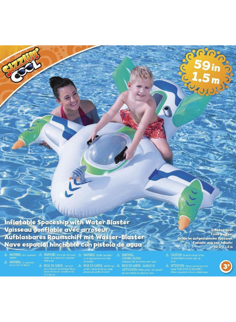 Baby Swimming Ring Inflatable,Kids Toddler Infant Swimming Float Pool Floaties Pool Ring with Seat Summer Outdoor Water Bath Toys Suitable for 1-6 Year Old Baby (Fighter)