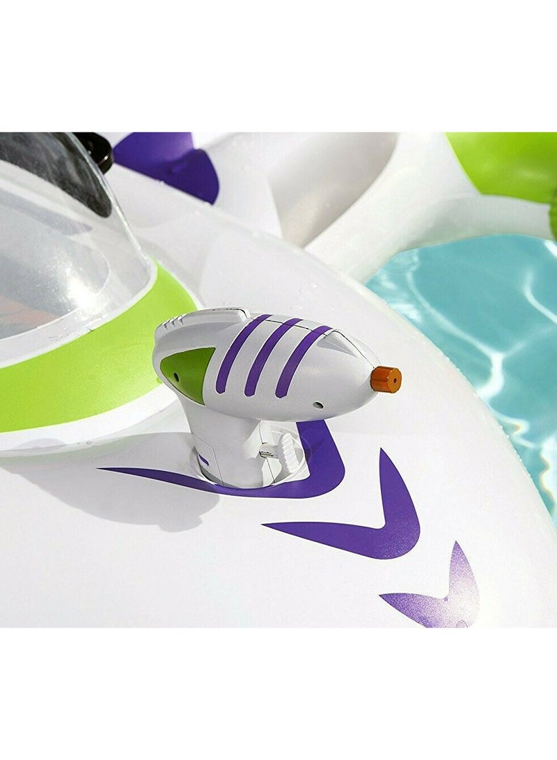 Baby Swimming Ring Inflatable,Kids Toddler Infant Swimming Float Pool Floaties Pool Ring with Seat Summer Outdoor Water Bath Toys Suitable for 1-6 Year Old Baby (Fighter)