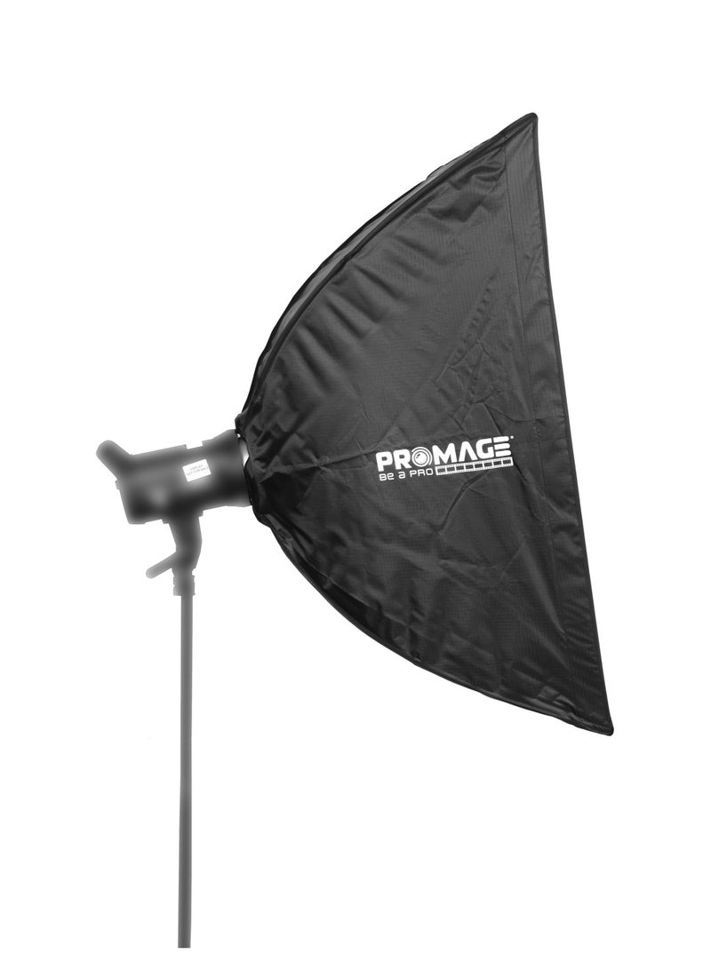 PROMAGE PM-QSG35 60X90CM QUICK FOLDING SOFTBOX WITH GRID