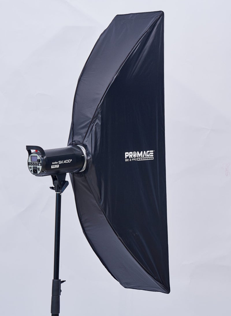 PROMAGE PM-QSG55 30X140CM QUICK FOLDING SOFTBOX WITH GRID