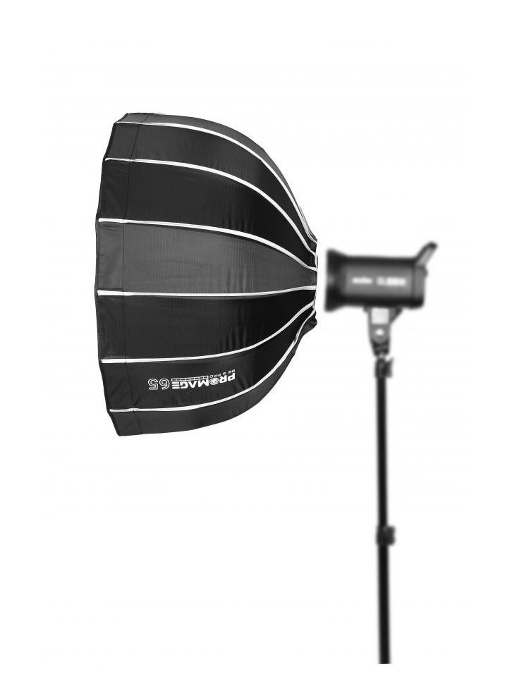 PROMAGE PM-USG33 85CM QUICK FOLDING UMBRELLA SOFTBOX WITH GRID