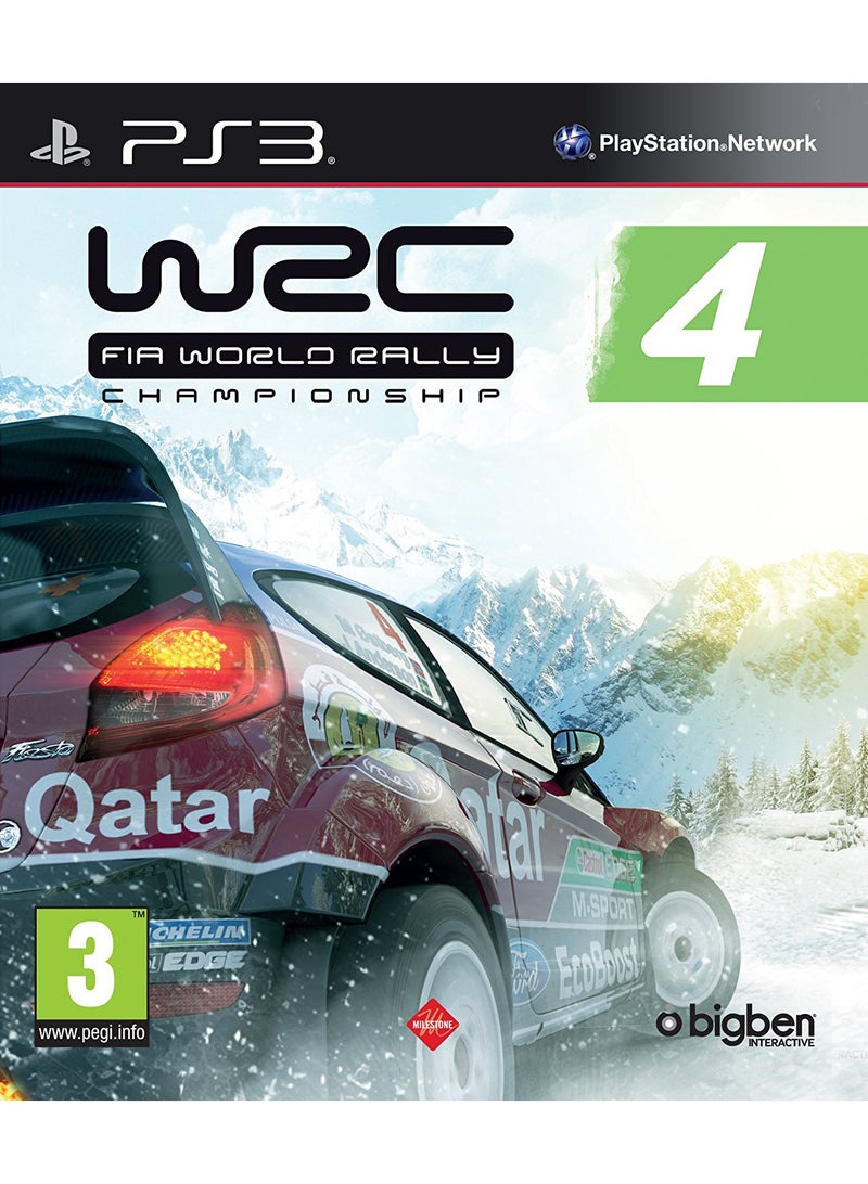 WRC 4: FIA World Rally Championship - PlayStation 3 - Racing - PlayStation 3 (PS3)