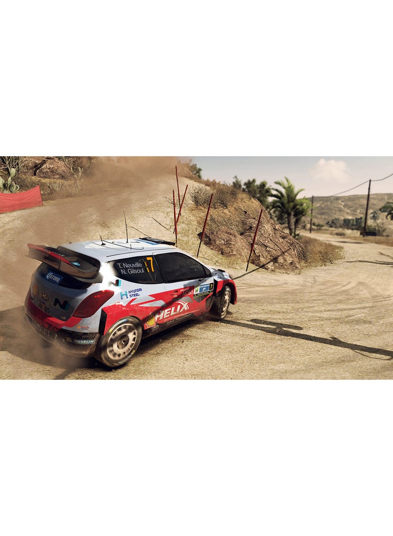 WRC 4: FIA World Rally Championship - PlayStation 3 - Racing - PlayStation 3 (PS3)