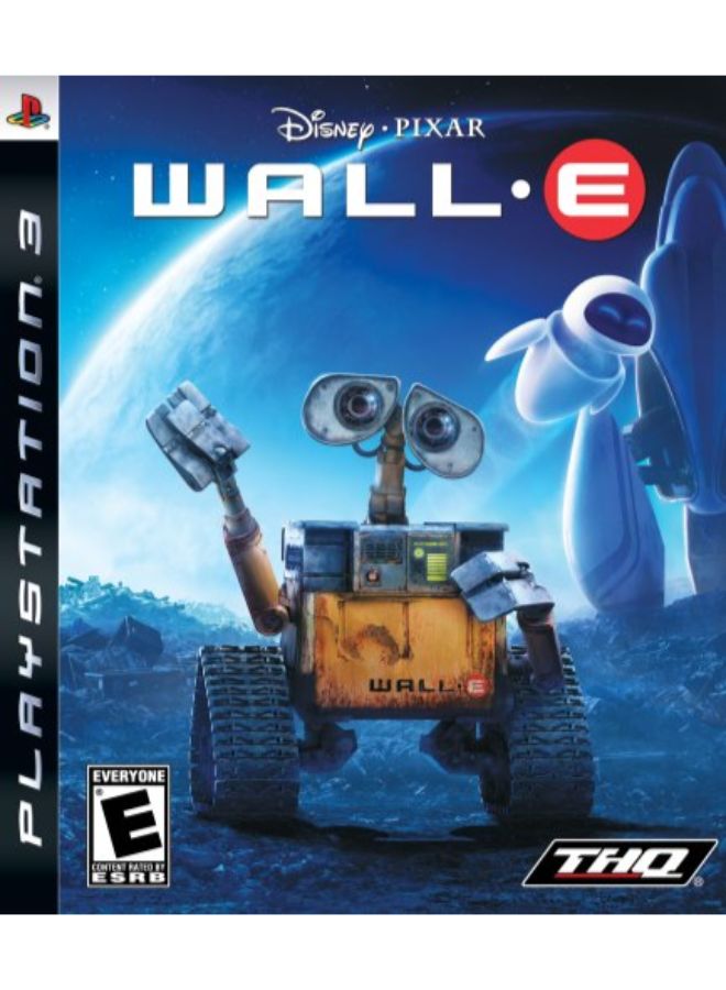 Wall-E (Intl Version) - adventure - playstation_3_ps3