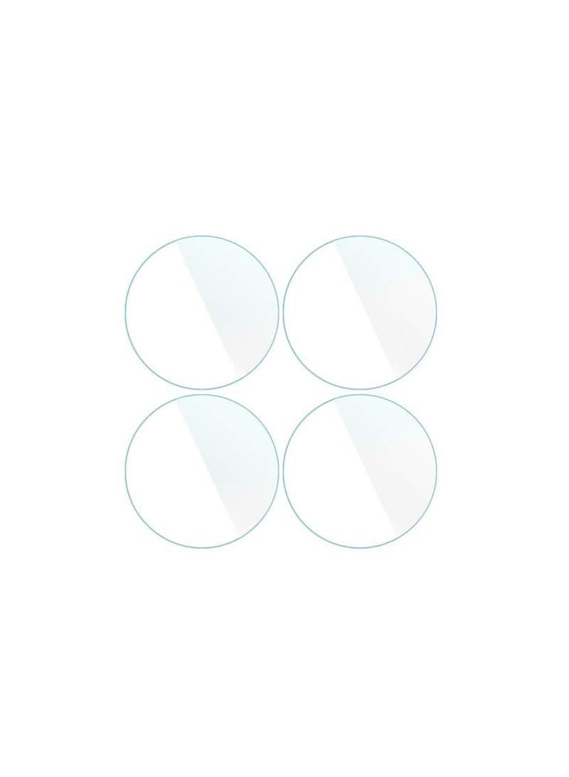 4Piece For Fossil Gen6 42mm HD Tempered Watch Glass Film