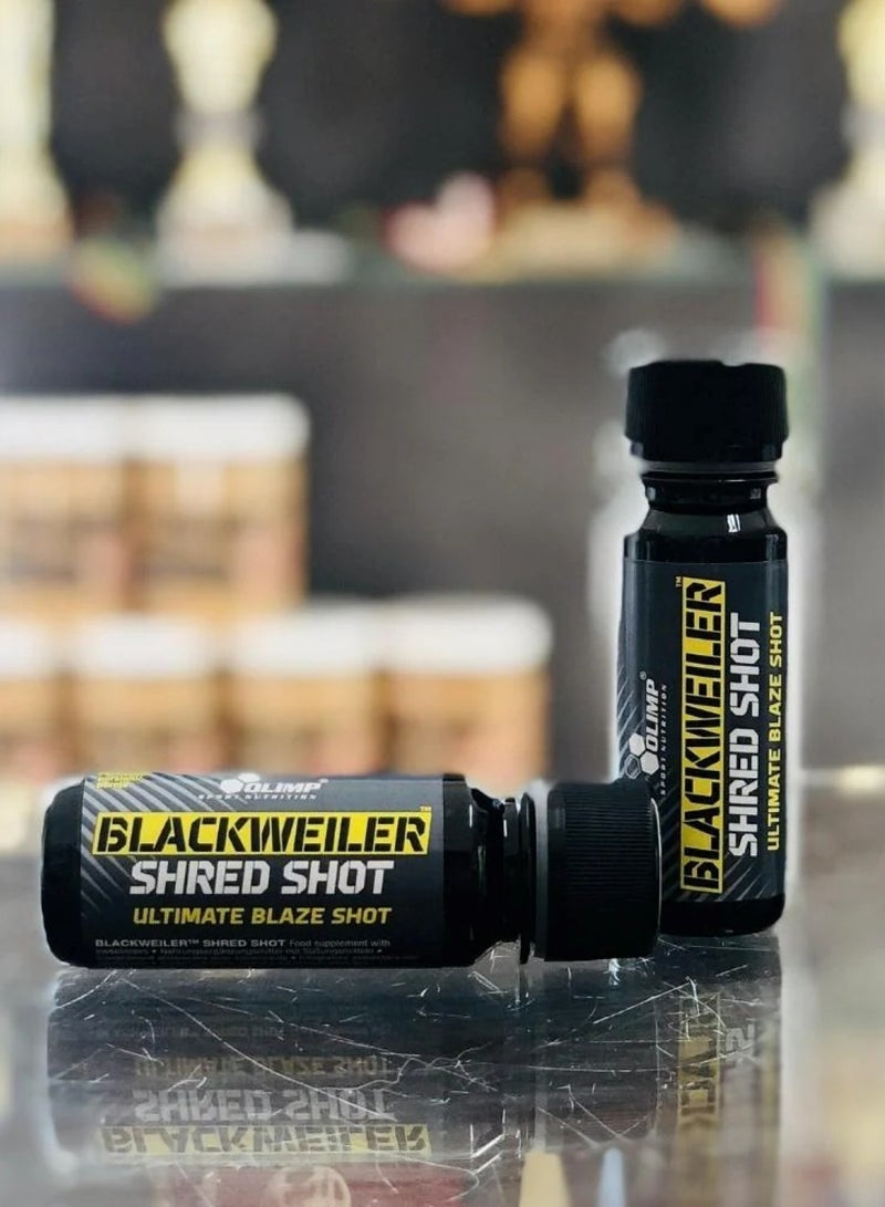 Blackweiler Shred Shot 60 Ml x 20 Pcs Citrus Punch