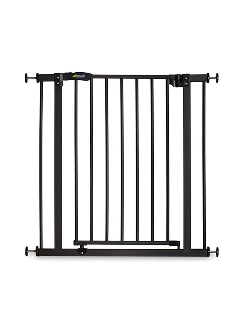 Close N Stop Gateway With Extension - Charcoal