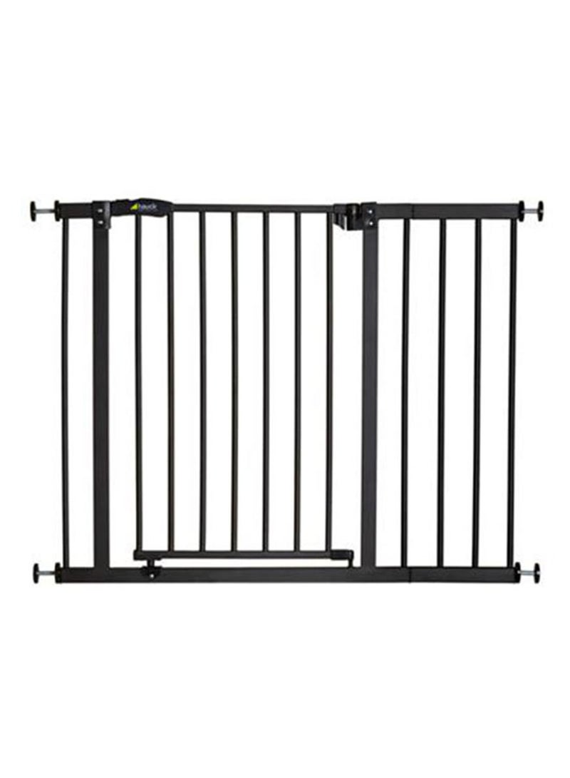 Close N Stop Gateway With Extension - Charcoal