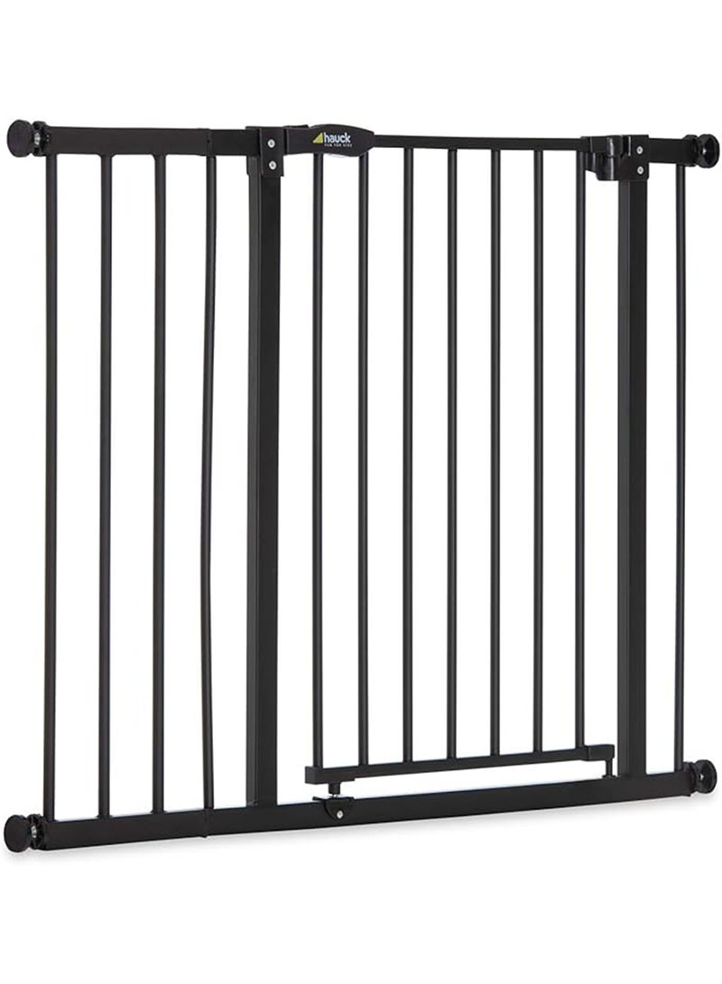 Close N Stop Gateway With Extension - Charcoal