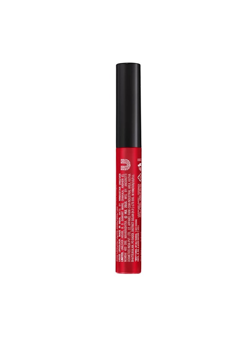 Lakmé Forever Matte Liquid Lip Colour Red Carpet 5.6 ml