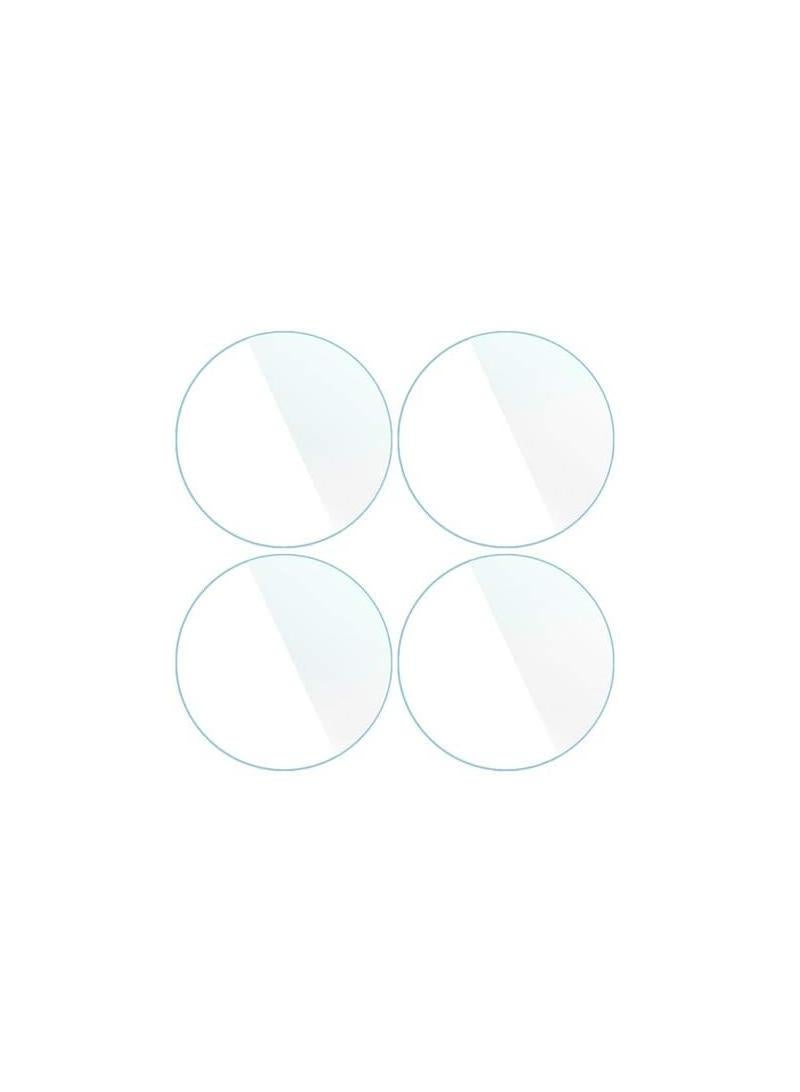 4Piece For Fossil Gen5E 44mm HD Tempered Watch Glass Film