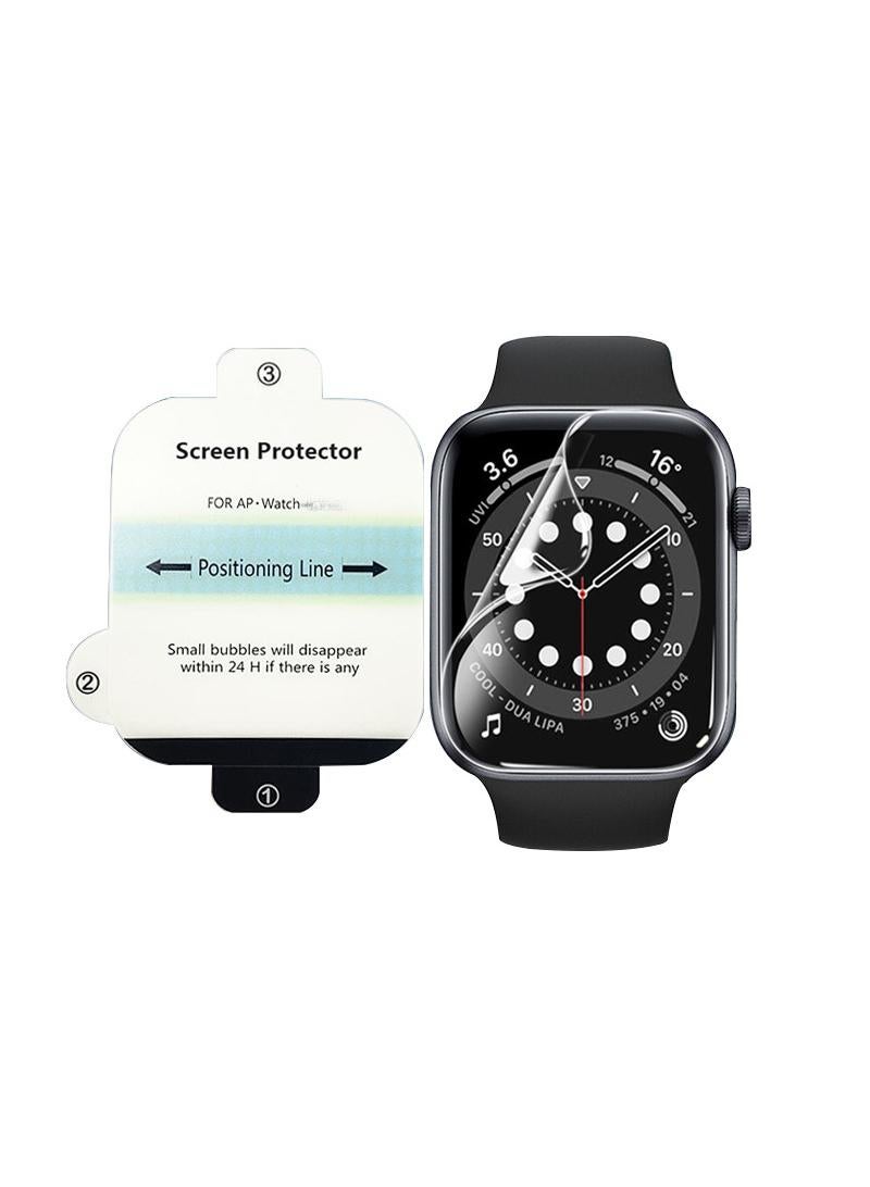 2Piece Apple Watch 49mm HD Quantum Stealth Tool Suit Protection Soft Film