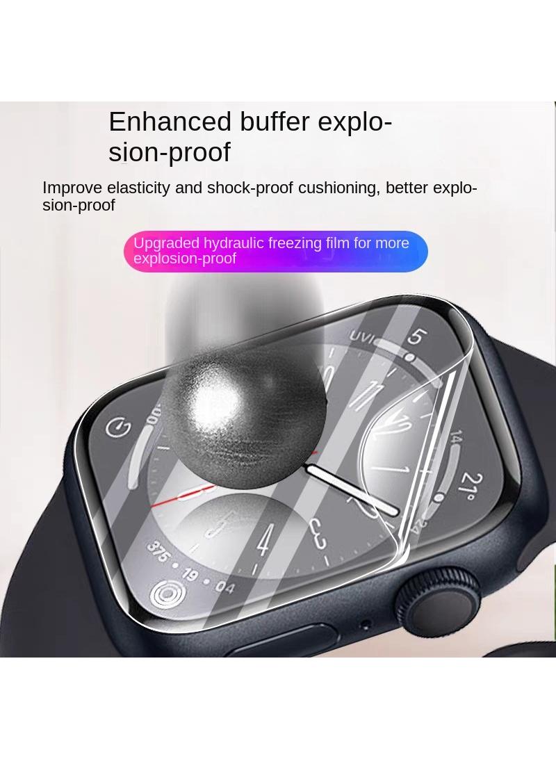 2Piece Apple Watch 49mm HD Quantum Stealth Tool Suit Protection Soft Film