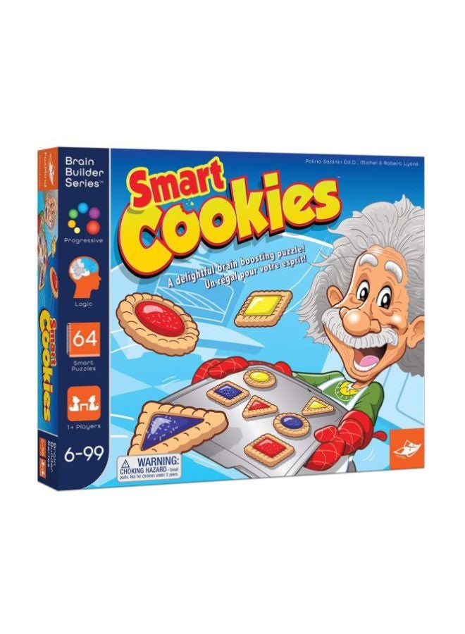 Smart Cookies Puzzle Solving Board Game Fox-Sc