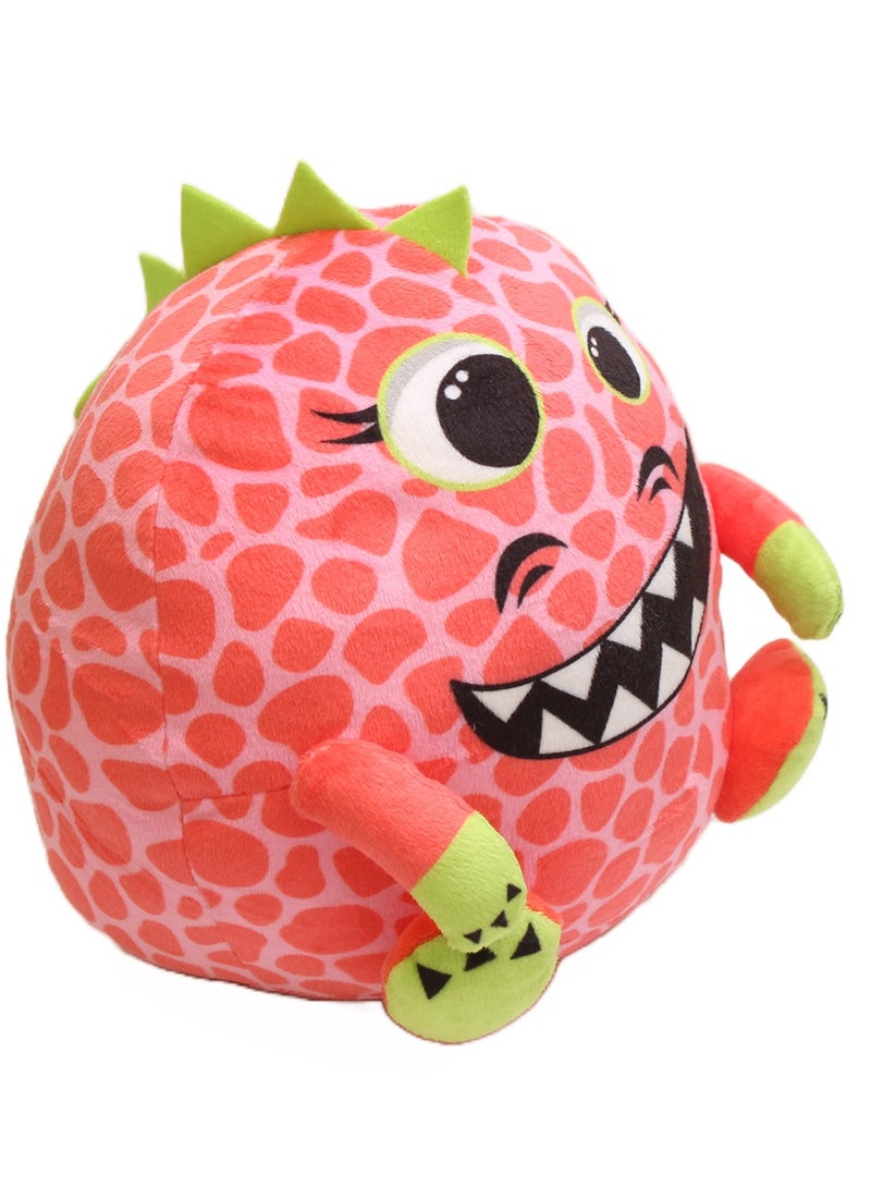 Windy Dinosaur Cheeky Trumping Toy Funny Gift Cuddly Dino Stuffed Toy Parps, Wiggles and Giggles Funny Sounds and Moves Around, Silly Fun for Everyone.