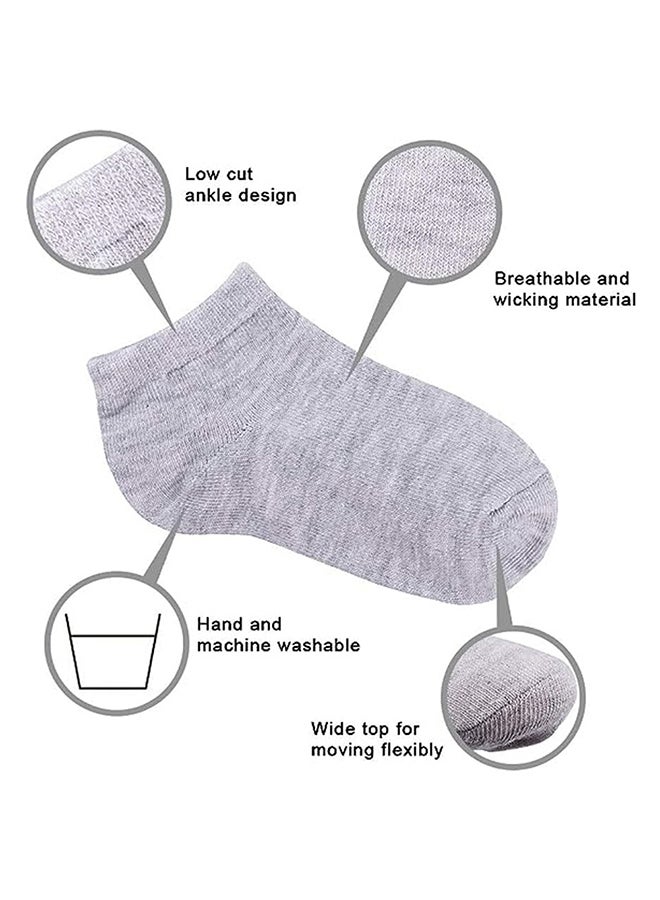 Star Babies Lounger Sleeping Bed With Get Kids Socks 3 Pair - Grey