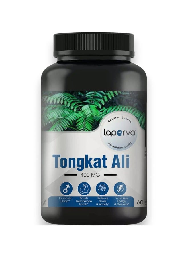 Tongkat Ali, 400mg, 60 Veggie Capsules