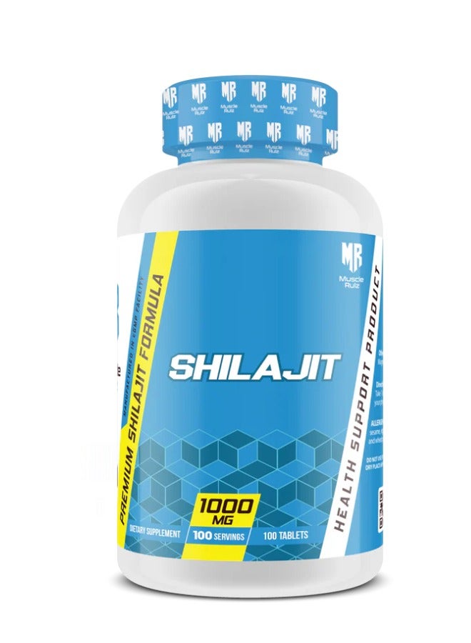 SHILAJIT 1000MG 100 Tablets