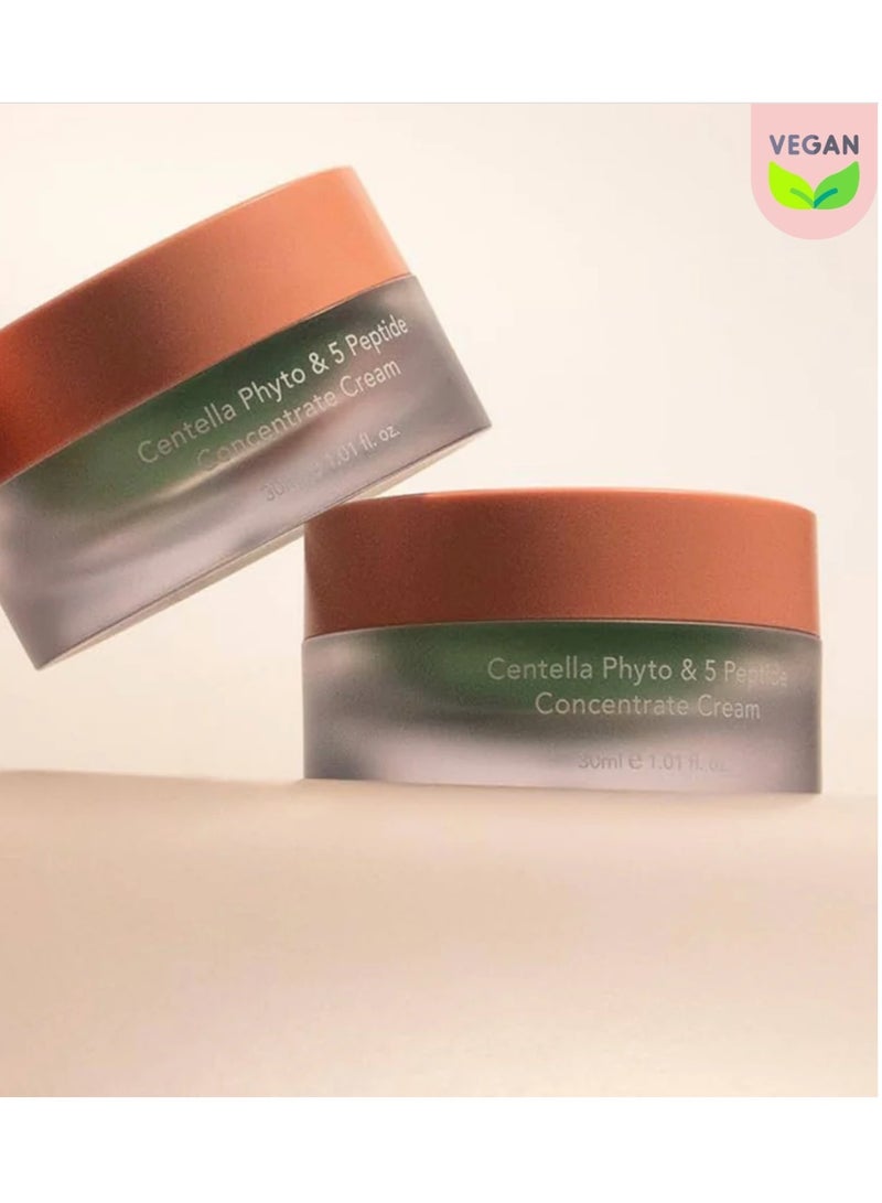 HARUHARU Wonder Centella Phyto & 5 Peptide Concentrate Cream,