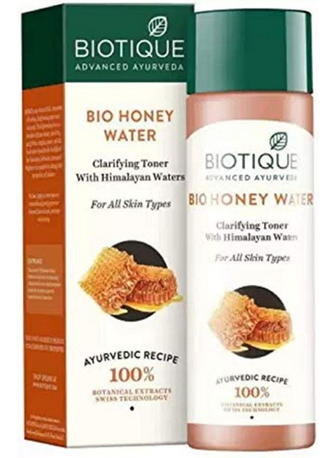 Combo Of 3 Bio Honey Clarifying Toner With Himalayan Waters 120Ml (3 Items In The Set)