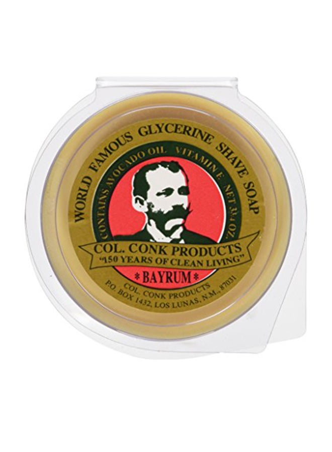 Bay Rum Shaving Soap Brown